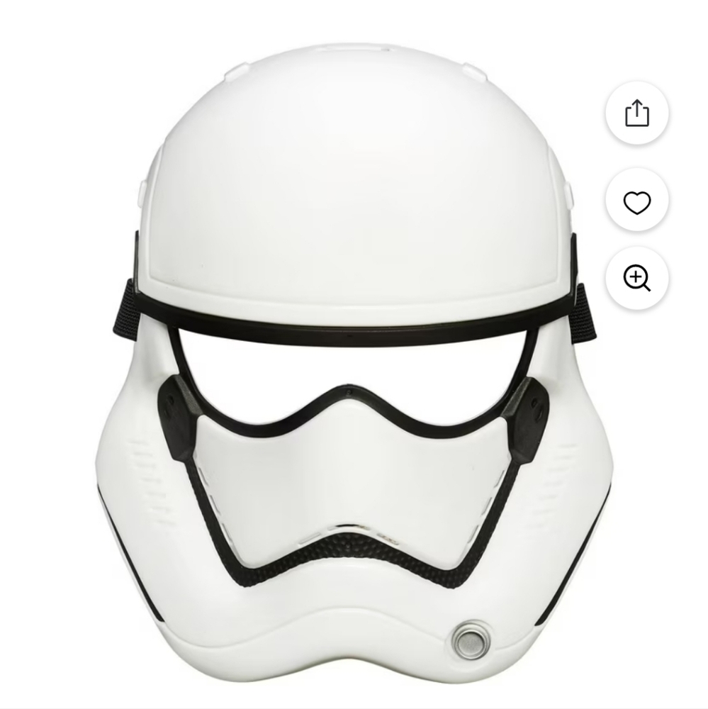 Star Wars The Force Awakens First Ordee Storm Trooper Mask